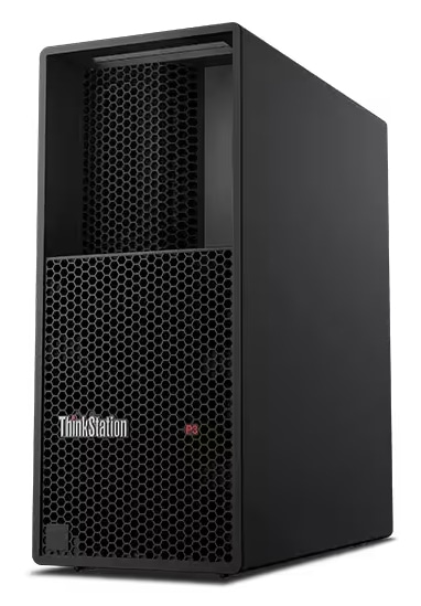 ThinkStation P3 Tower (Core i3-14100/8GB/SSDE512GB/ODDȂ/Win11 Pro/OfficeȂ/CPU)