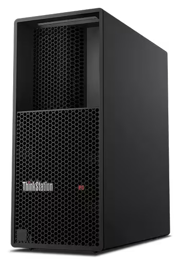 ThinkStation P3 Tower (Core i9-14900/64GB/HDDE1TBASSDE2TB/ODDȂ/Win11 Pro/OfficeȂ/CPU)