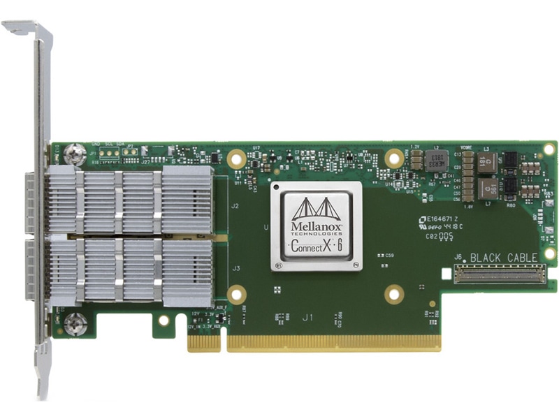 Mellanox ConnectX-6 HDR100 QSFP56 1P VPI