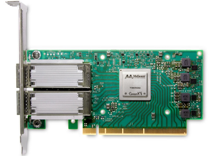 Mellanox ConnectX-5 Ex 25/40GbE 2pxAdp