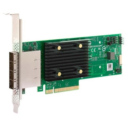 TS 440-16e SAS/SATA PCIe Gen4 12Gb HBA