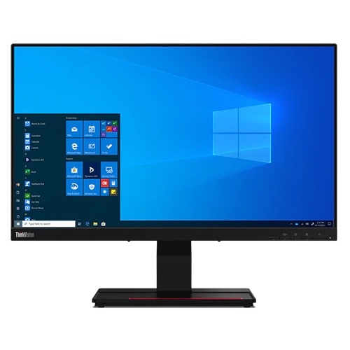 ThinkVision T24t-20 i23.8^/^b`pl/1920×1080/DisplayPortx1AHDMIx1AUSB Type-Cx1/Xs[J[Ȃ/j