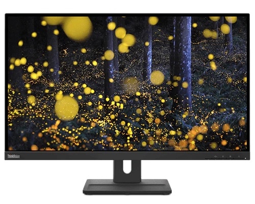 ThinkVision E27q-20 i27^/2560×1440/DisplayPort x1AHDMI x1//XeIXs[J[() (2Wx2)j