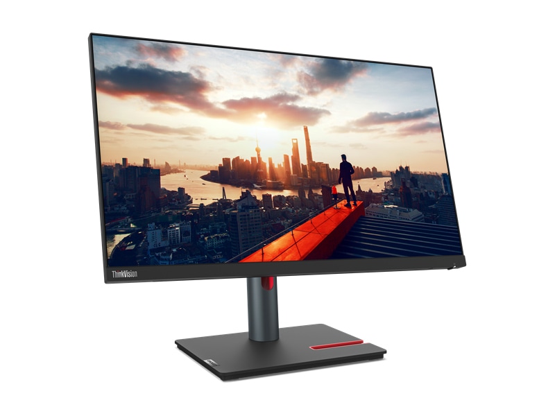 ThinkVision P24h-30 i23.8^/2560×1440/DisplayPort x2AHDMI x1AUSB Type-C x1//Xs[J[Ȃj