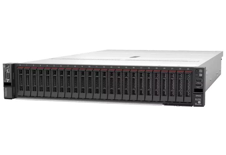 ThinkSystem SR665(HS 3.5)/EPYC-7203(8) 2.80GHz×1/PC4-25600 16.0GB(16×1)/RAID-530-16i/Quad-1GbE-OCP/POW(750W×1)/OSȂ/3Nۏ9x5(CRU-NBD)/SS90