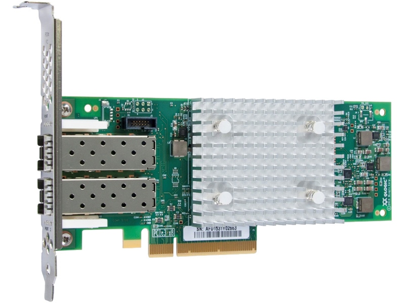 QLogic QLE2742 PCIe 32Gb 2P SFP+ FC Adp