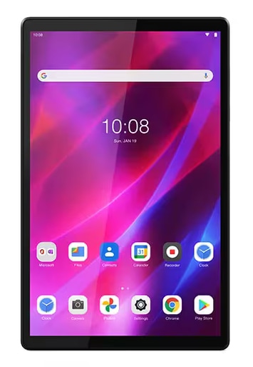 Lenovo Tab K10 (2nd Gen) (MediaTek Helio G85/4GB/eMMCE64GB/Android 14/10.1^/SIMXbgFȂ/LTEΉ/WiFi/iO[)