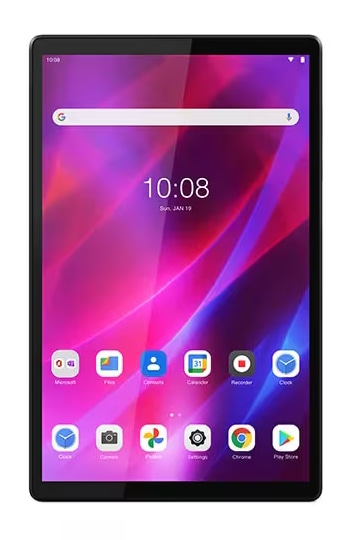 Lenovo Tab K10 (2nd Gen) (MediaTek Helio G85/4GB/eMMCE64GB/Android 14/10.1^/SIMXbgF/LTEΉ/WiFi/iO[)