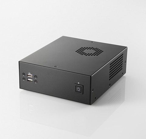 miniBOX LB-JB18/MV[Y (Core i3-8100T/8GB/SSDE240GB/ODDȂ/Windows 10 IoT Enterprise 2019 LTSC 64bit/OfficeȂ/foێ5Nt)