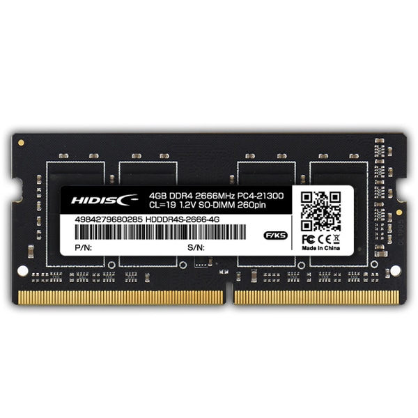 DDR4 2666 m[gPC/XfXNgbvPCp 4GB(4GBx1)