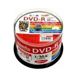 HIDISC CPRM^pDVD-R 4.7GB 16{ 50SP