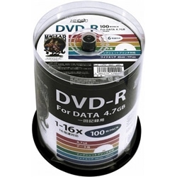 HIDISC f[^pDVD-R 4.7GB 16{ 100SP