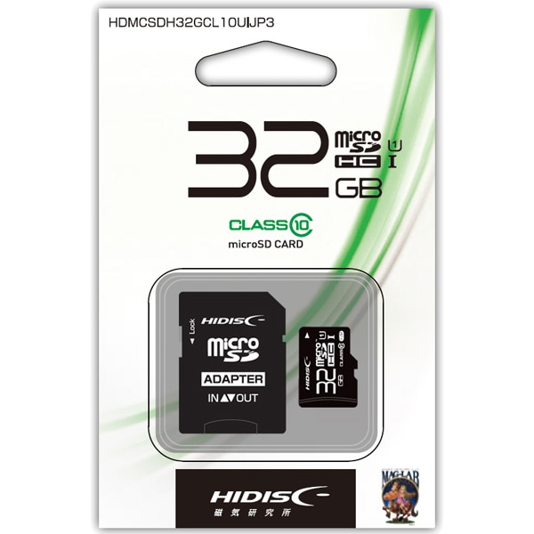 microSDJ[h 32GB Class10 UHS-1 SDϊA_v^t