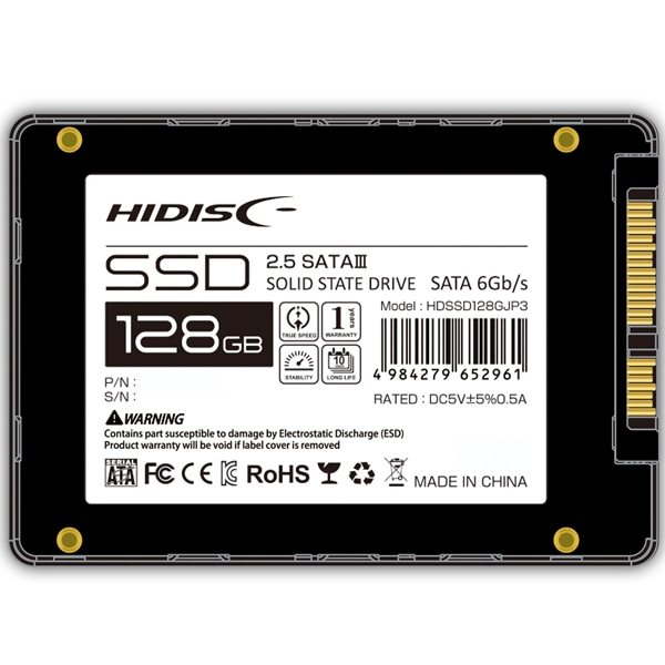 2.5inch SATA SSD 128GB