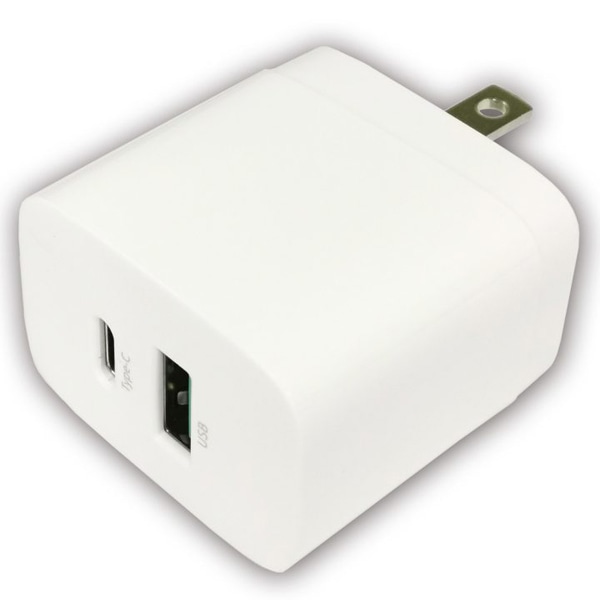 AC-USB[d 2|[g(USBx1AType-Cx1) PDΉ 20W vő3.1A zCg