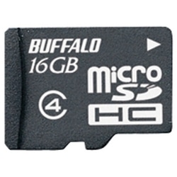 hdl Class4Ή microSDHCJ[h 16GB