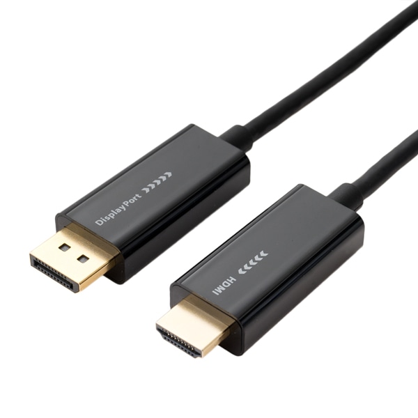 DisplayPort to HDMI2.0ϊP[u 2m ubN