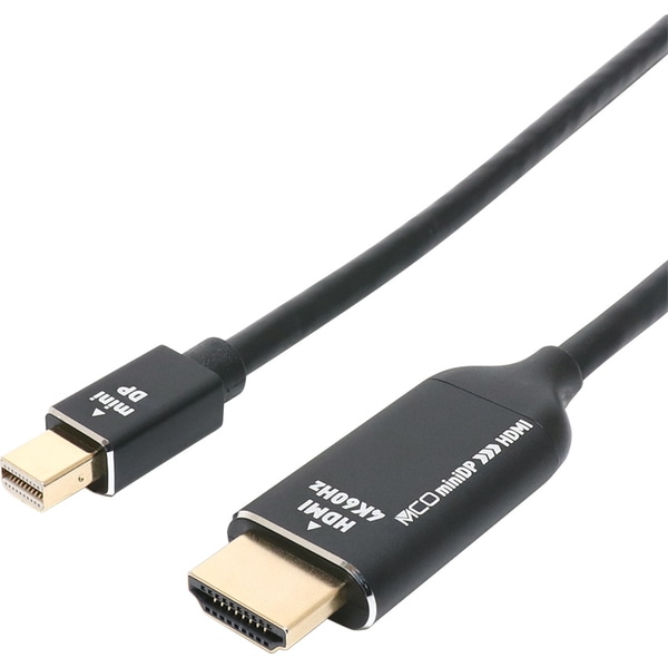 miniDisplayPort - HDMI ϊP[u 2m 4K60Hz