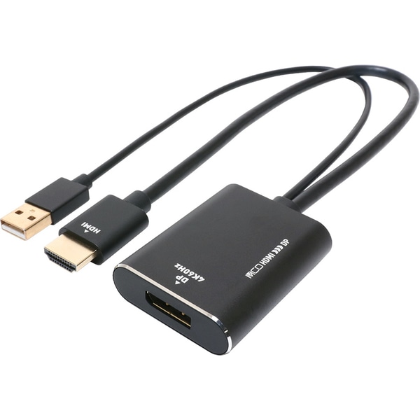 HDMI - DisplayPort ϊA_v^ 4K60Hz