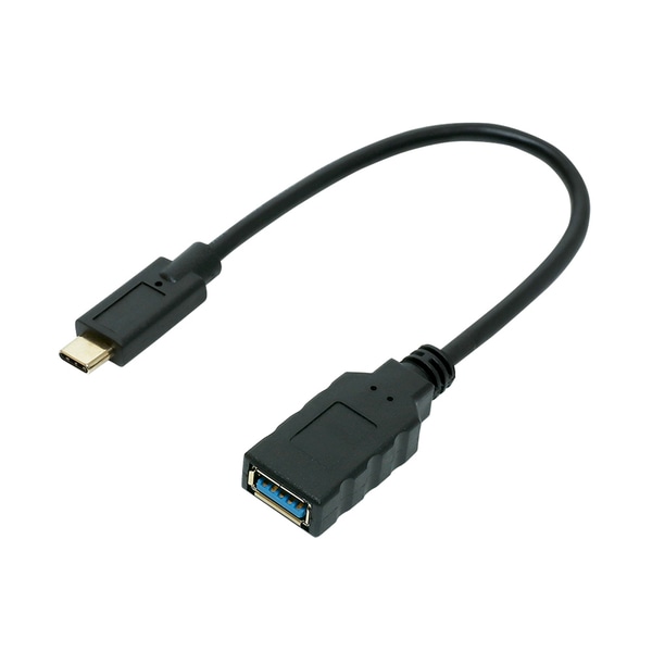 USB3.1 Type-C Gen2 zXgP[u 0.15m ubN