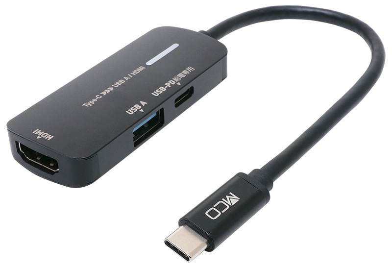 USB PDΉ USB Type-C - USB A/HDMIϊA_v^