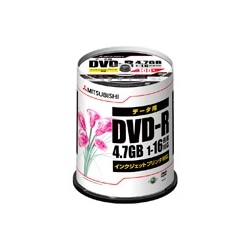 DVD-R 4.7GB PCf[^p 16{Ή 100XshP[X Ch\