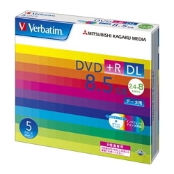 DVD+R DL 8.5GB PCf[^p 8{Ή 5XP[X Ch\