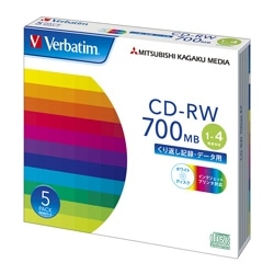 CD-RW 700MB PCf[^p 4{Ή 5XP[X mCh\