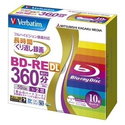 BD-RE 2w ^p 260 1-2{ 5mmP[X10pbN ChΉ