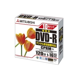 DVD-R CPRM^p120 16{Ή 5mmXP[X 10 ChΉ @lp