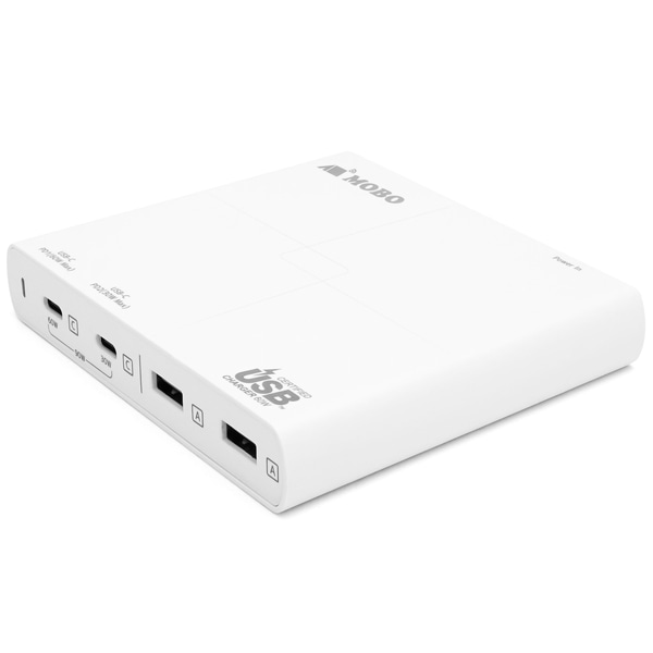 Dual USB-C MultiPort USB AC Adapter fAUSB-C PDΉ}`|[gUSB[d iUSB-Cx2EPD60W/30W MAXe1 USB-Ax2j