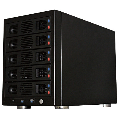 ő20TBΉ RAID@\ HDD5䓋ڃ^[P[X USB3.0eSATA