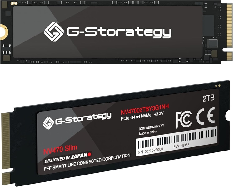 G-Storategy SSD 2TB M.2 2280 M`V[g