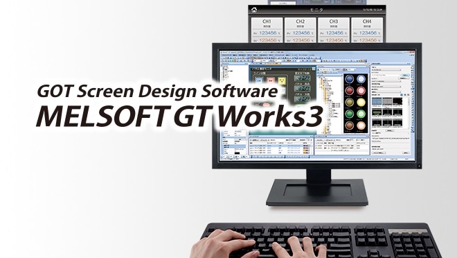 MELSOFT GT Works3 \tgEFApbP[W TCgCZXiipŁj