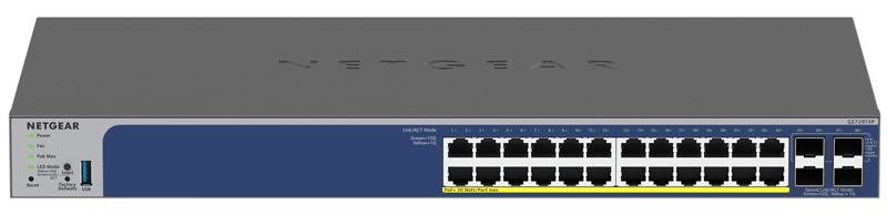 GS728TXPv3 MK24|[g SFP+x4 AbvN PoE+ΉX}[gNEhXCb`