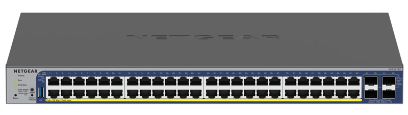 GS752TXPv3 MK48|[g SFP+x4 AbvN PoE+ΉX}[gNEhXCb`