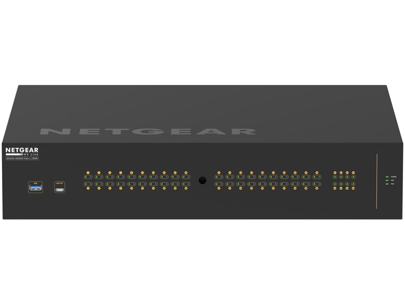 ProAVUltra90 PoE++Ή(2880W) 1G|[g×40 SFP+Xbg×8 t}l[WXCb`