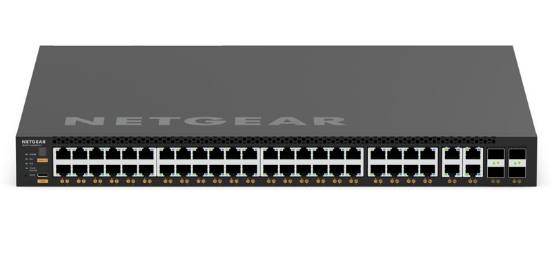 PoE++Ή (194W-3314W) 2.5G|[g×44A10G/5G/2.5G/1G|[g×4A25G SFP28Xbg×4 t}l[WXCb` M4350-44M4X4V