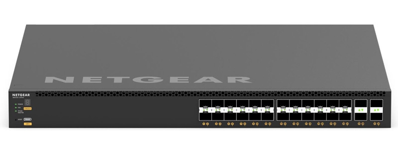 10G SFP+Xbg×24A25G SFP28Xbg×4 t}l[WXCb` M4350-24F4V