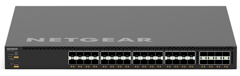 10G SFP+Xbg×32 25G SFP28Xbg×8 t}l[WXCb` M4350-32F8V