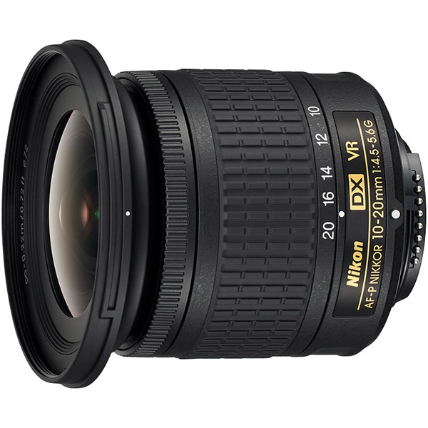 AF-P DX NIKKOR 10-20mm f/4.5-5.6G VR