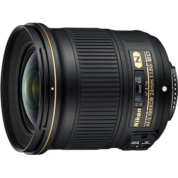 AF-S NIKKOR 24mm f/1.8G ED