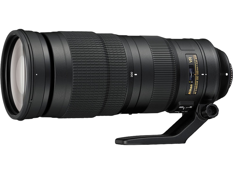 AF-S NIKKOR 200-500mm f/5.6E ED VR