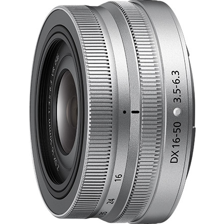 NIKKOR Z DX 16-50mm f/3.5-6.3 VR Vo[