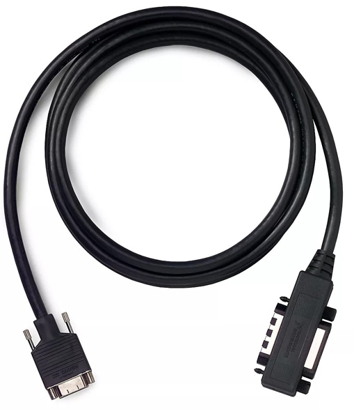 MINI-GPIB TO GPIB CABLE ADAPTER 0.2M(7.87IN)MICRO D25 TO CHAMP RIBBON 24 TYPEX13