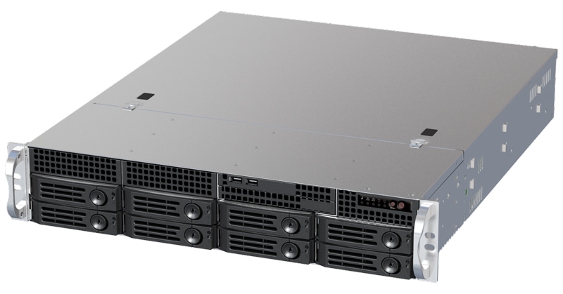 SmartNAS1000 2U/Windows Server IoT 2022 for Storage Std/ MR /8TB×8