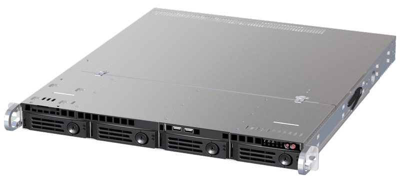 SmartNAS1000 1U/Windows Server IoT 2022 for Storage Std/ MR /16TB×4