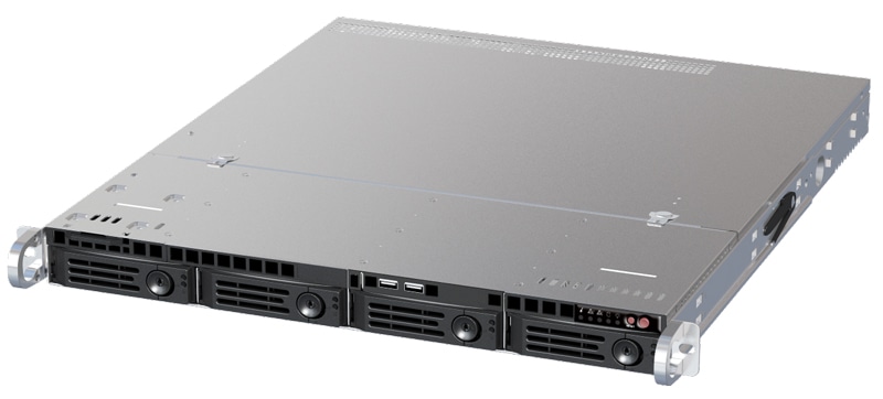 SmartNAS1000 1U/Windows Server IoT 2022 for Storage Std/ MR /20TB×4