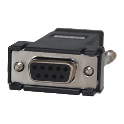 VXRΉ DB9F-RJ45 NXI[o[