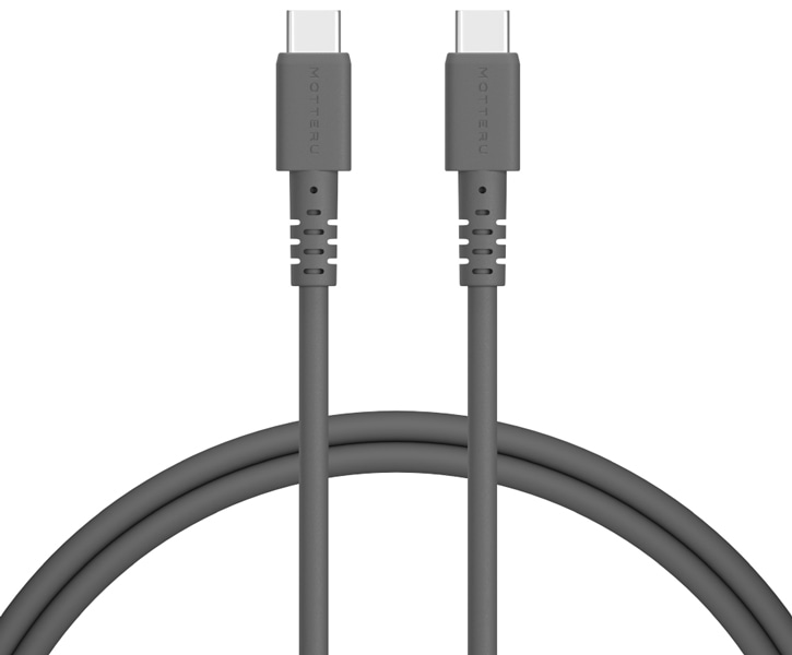 MOTTERU Ȃ₩ŗ܂Ȃ 240WΉ USB-C to USB-C VRP[u }[d f[^] 1.0m JoS3F 2Nۏ X[L[ubN